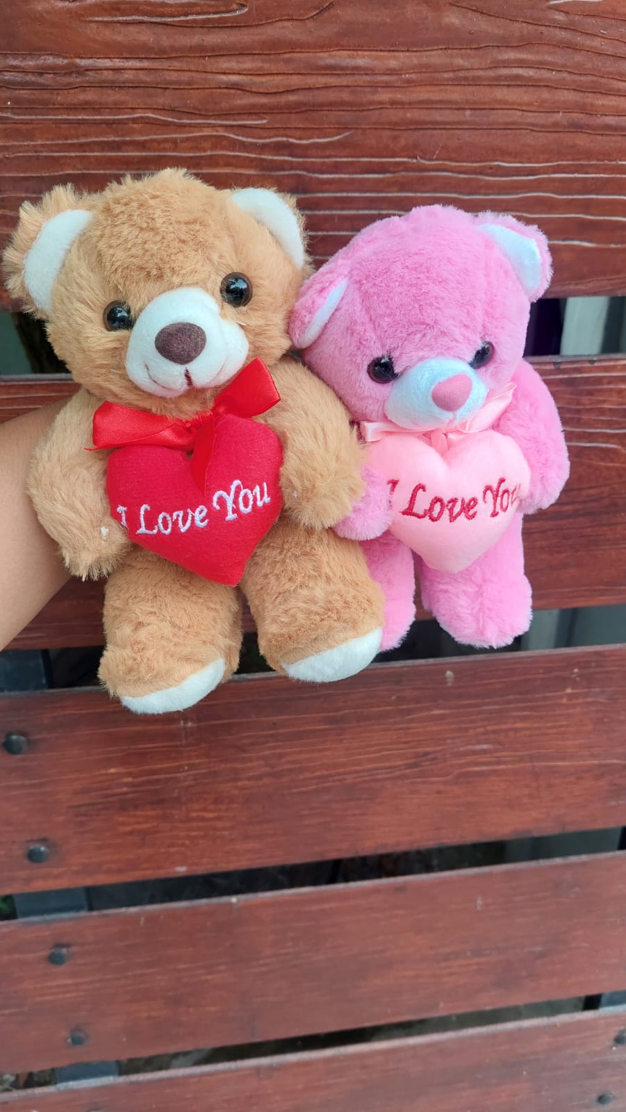 Boneka Teddy I Love You